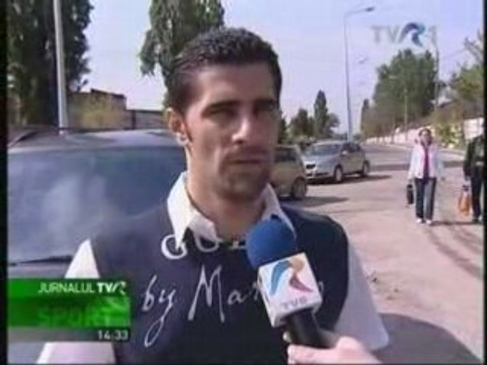 Dani Coman interview (RAPID 1-2 Dinamo)