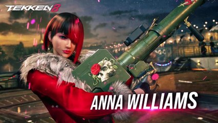 TEKKEN 8 | Official Anna Williams Gameplay Trailer (Steam, Xbox Series X|S, PlayStation 5)