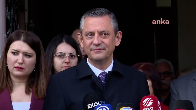 Özgür Özel'den Lütfü Savaş sorusuna nefes yanıtı