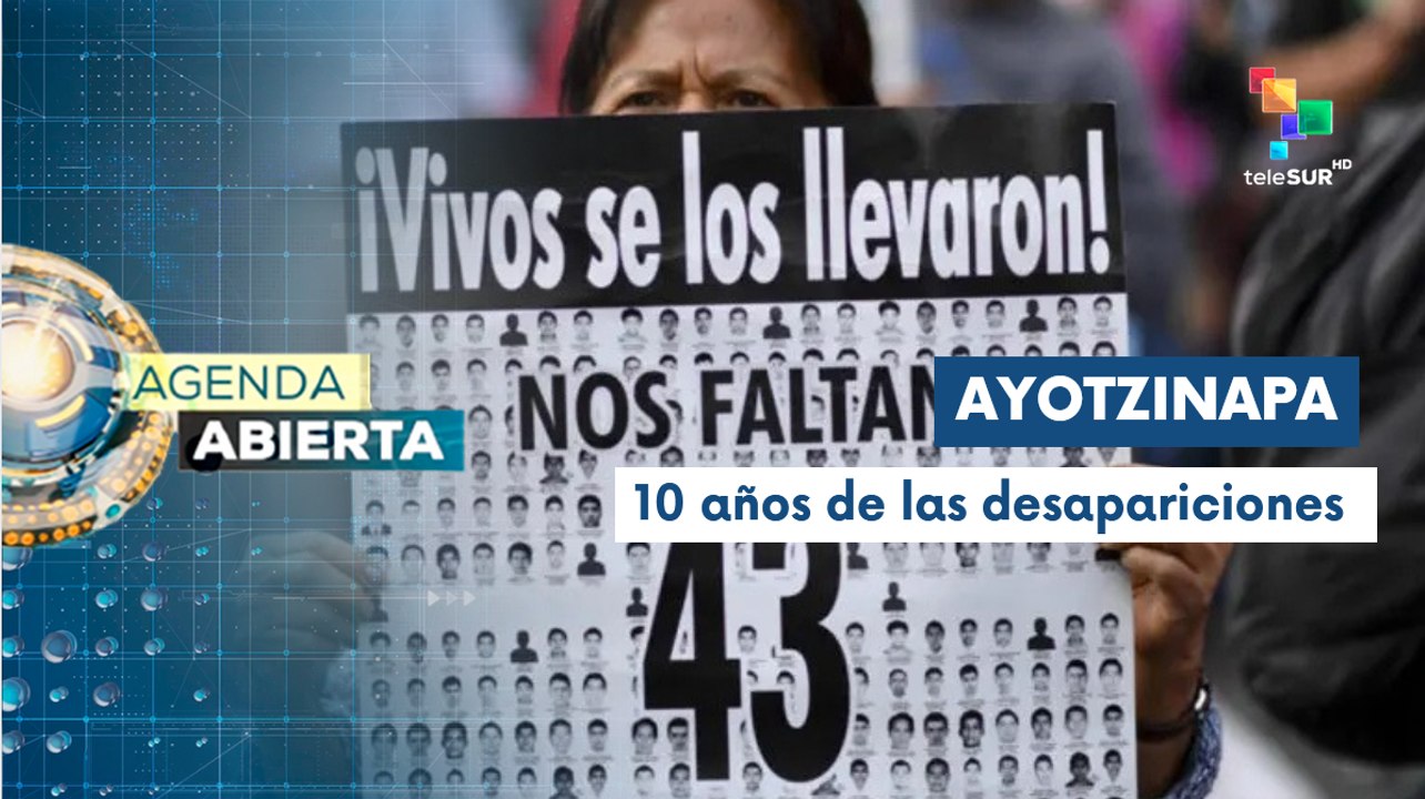 Padres piden justicia por desaparecidos de Ayotzinapa