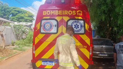 Homem chega em casa alterado, apanha da irmã e é socorrido pelo Siate