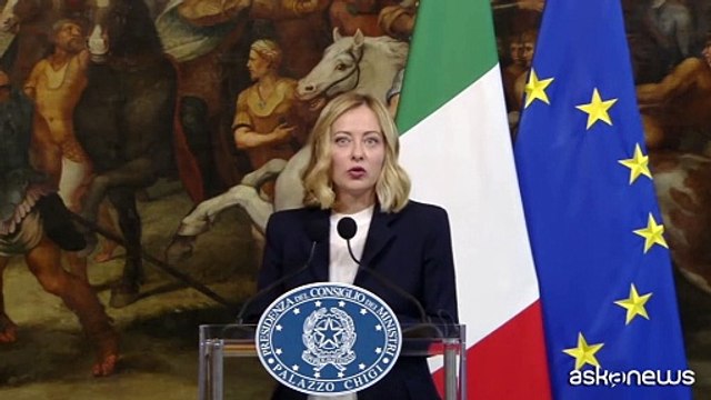 Ucraina, Meloni: per pace contesto Nato, altre soluzioni non efficaci