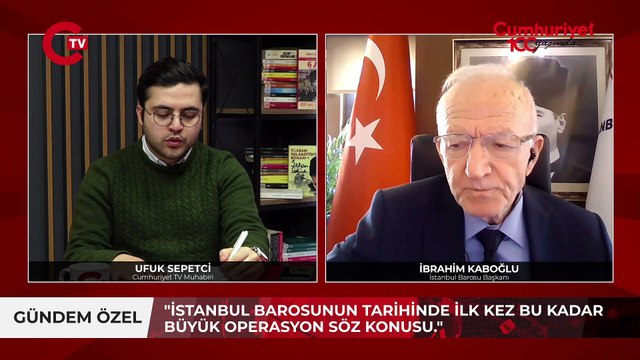 İbrahim Kaboğlu ilk kez konuştu İstanbul Barosu davası ve gerçekleri!