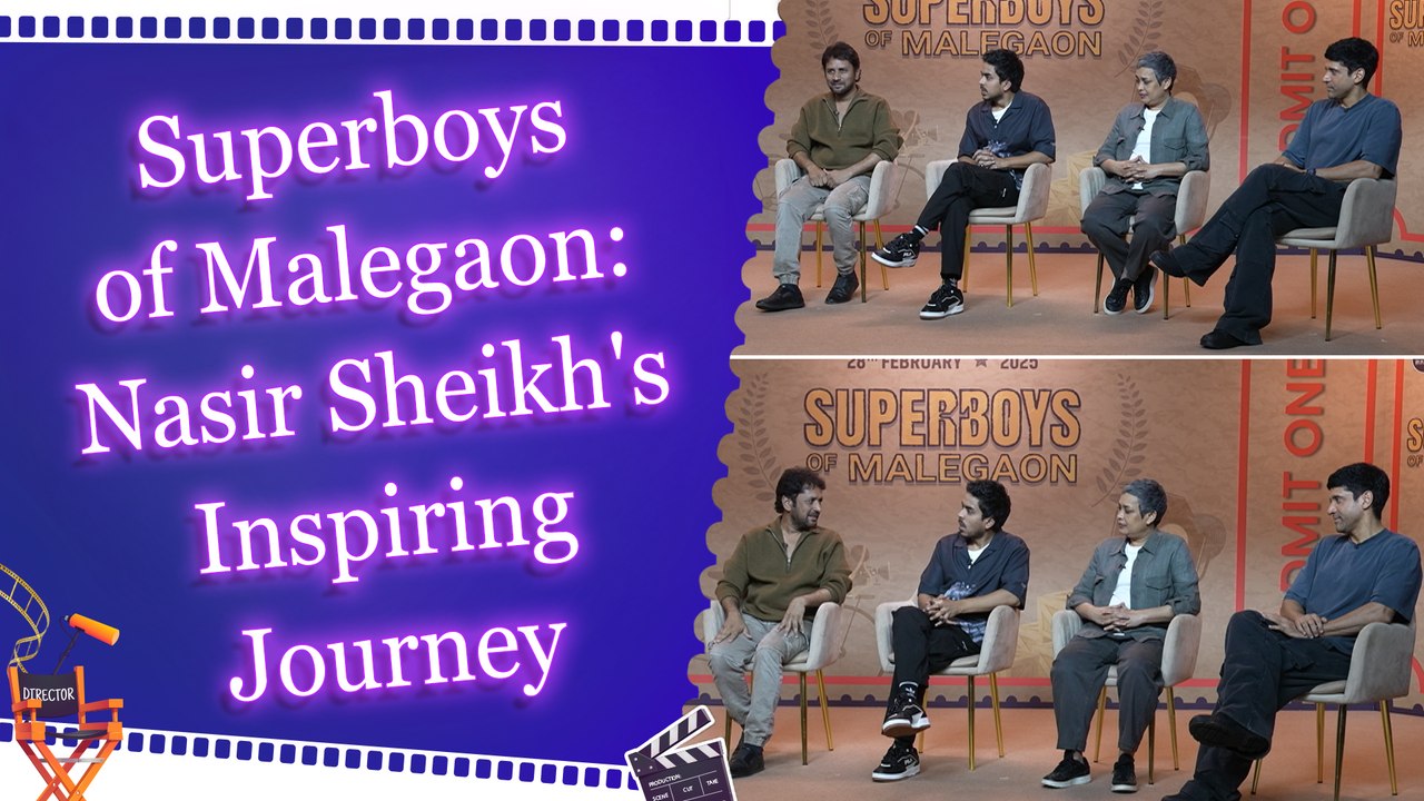 IANS Exclusive: "Superboys of Malegaon" Team Opens Up on Creative Journey & Changing Industry Trends