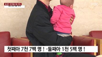 아기울음 9년 만에 가장 컸다...출생아·합계출산율 '동반 반등' / YTN