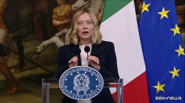 Centri Albania, Meloni: cruciale per politica rimpatri efficace