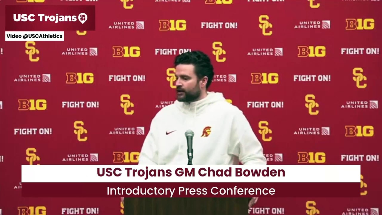 USC Trojans GM Chad Bowden Recruiting Tactics, NIL, Transfer Portal