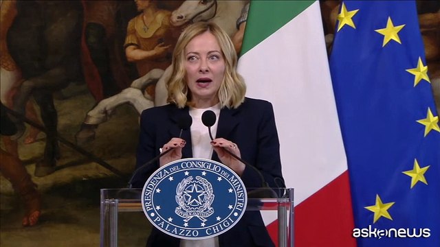 Centri Albania, Meloni: cruciale per politica rimpatri efficace