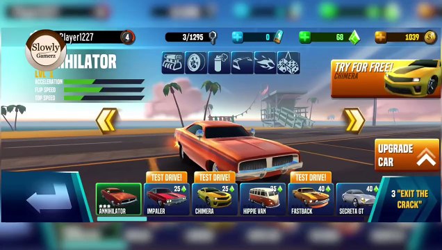 Stunt Car Extreme _ Stunt Car Challenge _ Car Race Video _ Car Stunt Video _ Slowly Gamerz #3