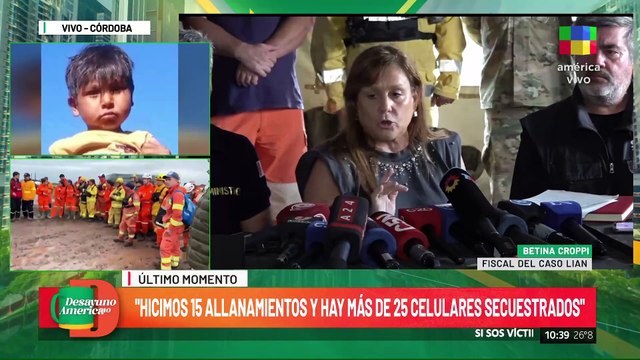 Habló Bettina Croppi, fiscal del caso LIAN: Lo buscamos también en países limítrofes