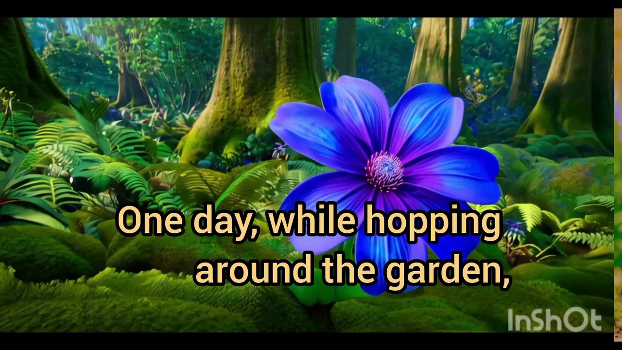 Benny the Bunny's Magical Garden Adventure|Best bed time stories for kids|Best English stories for kids