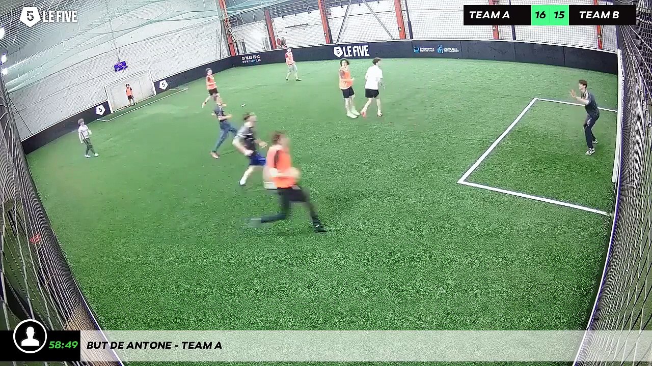 But de Antone - Team A