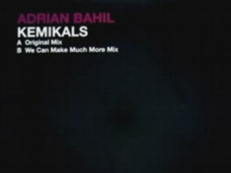 Adrian Bahil-Kemikals