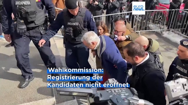 Rumänische Staatsanwaltschaft erhebt Anklage gegen Călin Georgescu