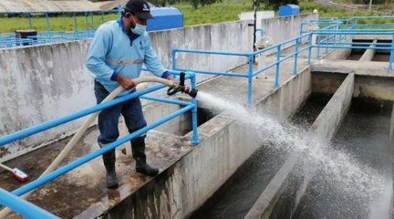 Mulino anuncia inicio de plan nacional de rehabilitación de plantas potabilizadoras para mayo