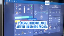 Énergies renouvelables : le Portugal enregistre des progrès notables en 2024