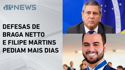 Moraes nega pedidos de aumento de prazo sobre denúncia da PGR