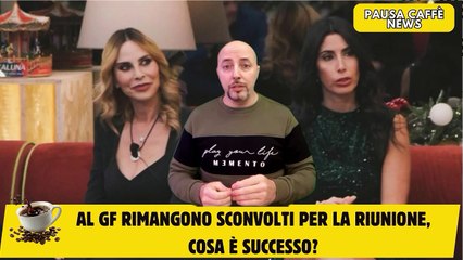 Al GF rimangono sconvolti per la riunione, cosa è successo