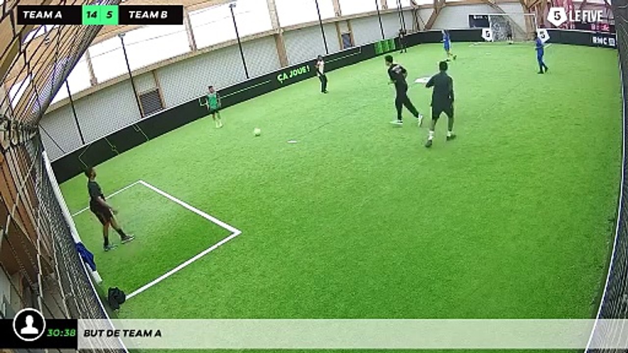 But de Team A