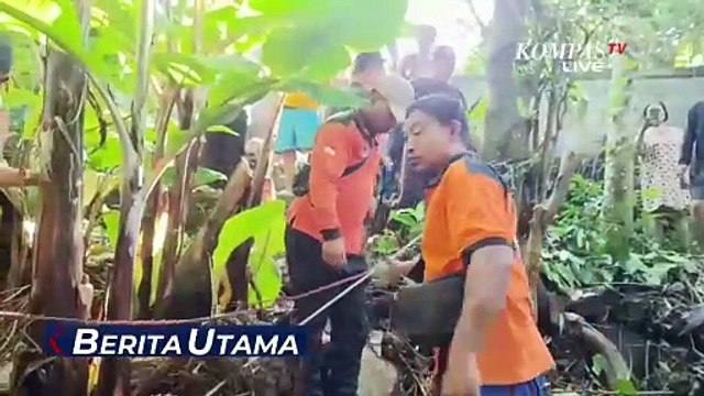 Diduga Terpeleset, Lansia Usia 89 Tahun Jatuh ke Jurang 30 Meter di Bali