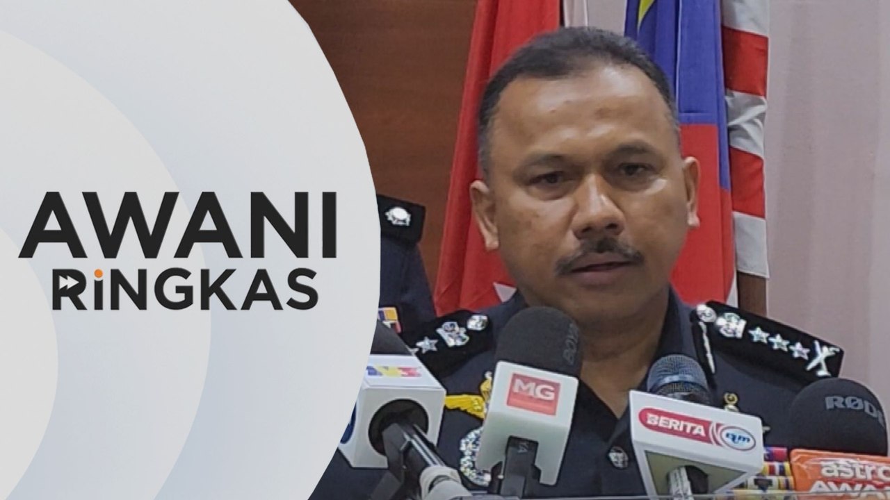 AWANI Ringkas: polis kejar pajero, rampas 200kg syabu