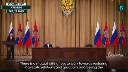 Putin’s Indirect Attack on Ukraine, NATO; Accuses West of Trying to Disrupt Russia-US Talks