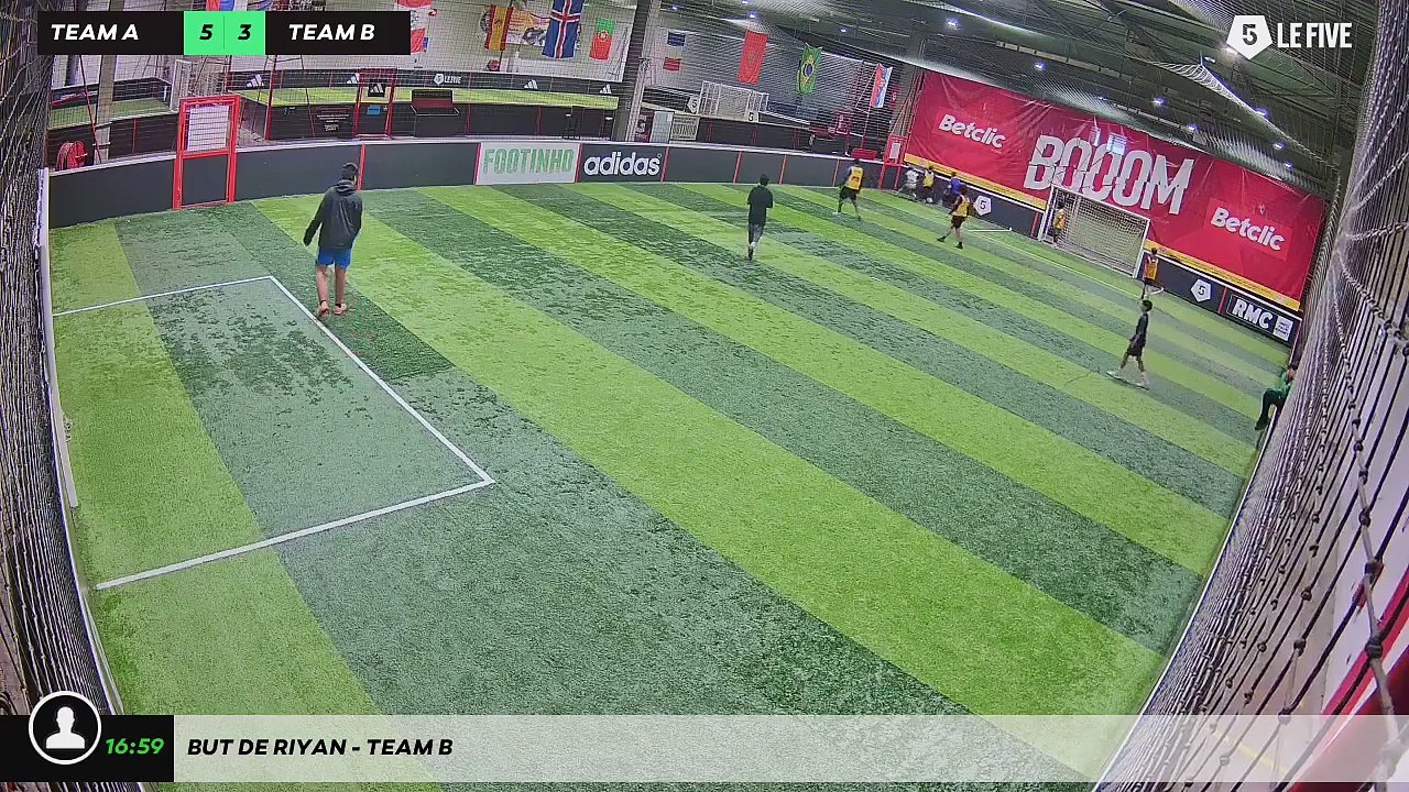 But de Riyan - Team B