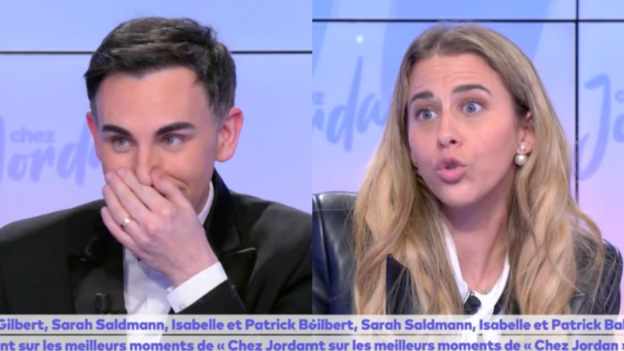 Sarah Saldmann draguée par un chroniqueur de TPMP en couple : "Je vais avoir des problèmes"