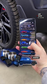 Realistic G63 Akrapovic exhaust note on Hyundai Tucson with the Terminator active exhaust system