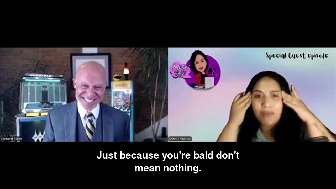 Embracing Aging and Language Learning Struggles.Mitzi Lets think about it podcast guest expert Richard Blank Costa Ricas Call Center