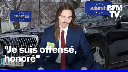 Eurovision 2025: le candidat estonien multiplie les provocations et indigne une partie de l'Italie