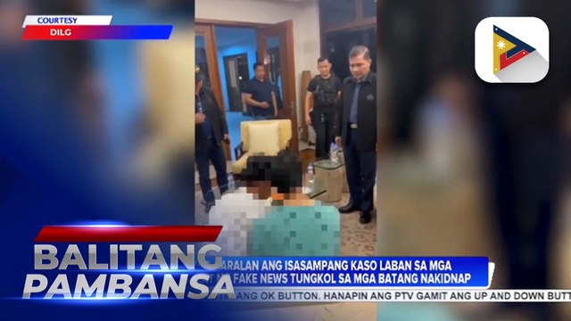 Mga nasa likod ng kumakalat na fake news sa mga batang kinidnap sa Taguig, tukoy na ng PNP