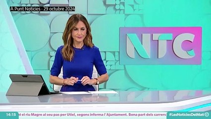 Intervención del alcalde de Utiel en À Punt Notícies el 29 de octubre de 2024