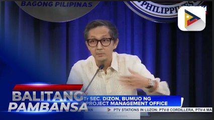 Sec. Vince Dizon, bumuo ng flagship project management office