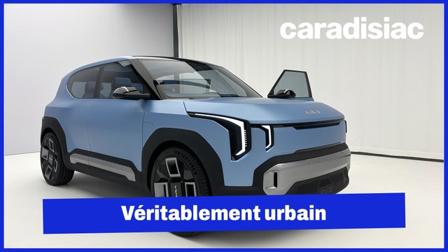 Le futur petit SUV électrique de Kia réellement prévu pour la ville