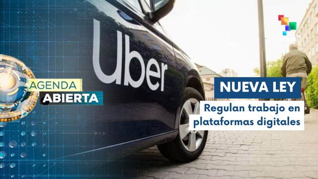 Parlamento uruguayo aprobó regulación de trabajos de plataformas digitales