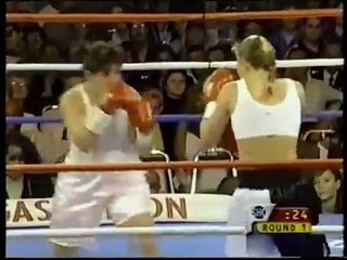 Christy Martin vs Daniella Sommers - Showtime 10-2-99