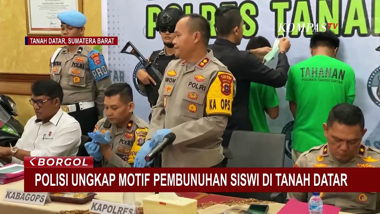Terungkap! Motif Pembunuhan Siswi di Tanah Datar Akibat Pelaku Sakit Hati Dimaki Korban