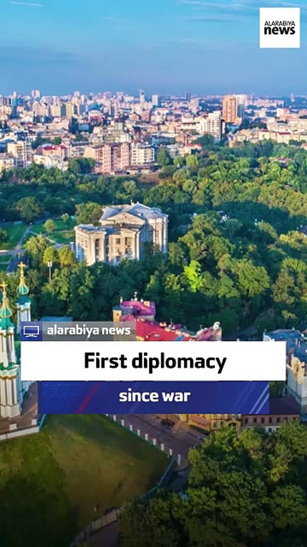 First Ukraine war diplomacy