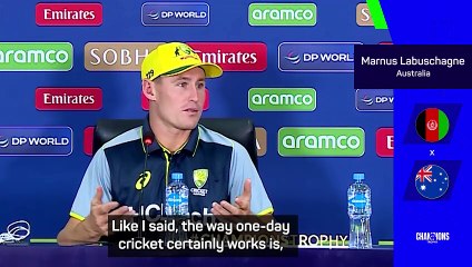 Labuschagne says Australia must be ready to perform against Afghanistan