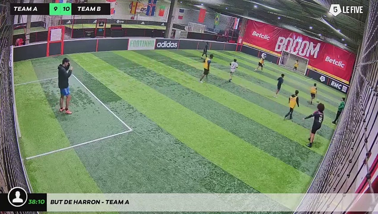 But de Harron - Team A