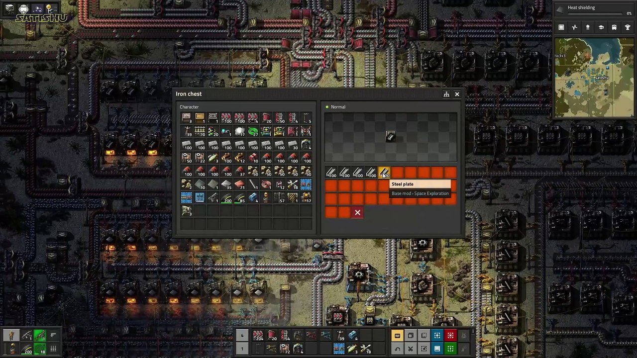 Eine neue verteidigungslinie. | factorio space exploration mod | ep. 23