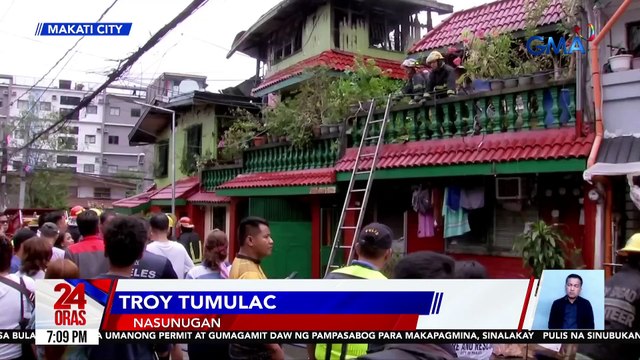 24 Oras: (Part 2) 75-anyos, nasawi sa sunog sa Makati; 3, sugatan; kaso ng kidnapping sa Pilipinas, tumaas mula nang ipasara ng gobyerno ang mga POGO, ayon sa isang grupo; Heart Evangelista, kumasa sa sobrang latina TikTok trend, atbp.