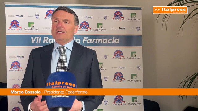 Cossolo “Evidente crescita dei servizi delle farmacie”