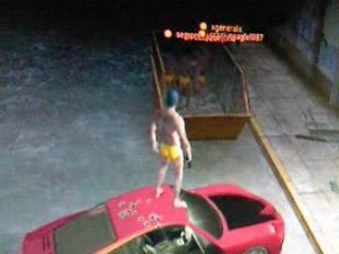 GTA IV team des culs nus suicide Acte 3