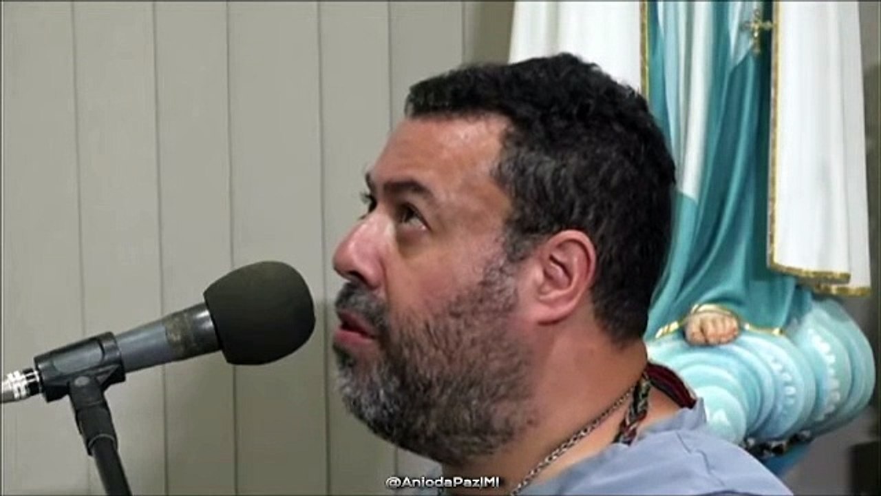 25.02.2025 - MENSAGEM DE NOSSA SENHORA MENSAGEIRA DA PAZ - MARCOS TADEU - JACAREÍ/SP