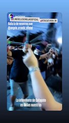 La intendenta que salió a bailar con "El Indio" Lucio Rojas en un festival