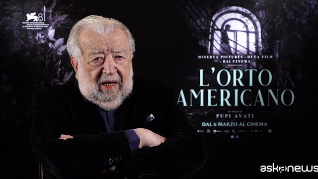 Pupi Avati: il cinema soffre, serve ministero o agenzia alla francese