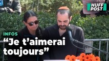 Yarden Bibas, ex-otage, fait un éloge funèbre déchirant pour sa famille tuée