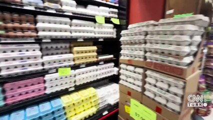 7 AY 15 BİN TON YUMURTA! Türkiye, ABD’nin krizini çözecek mi?